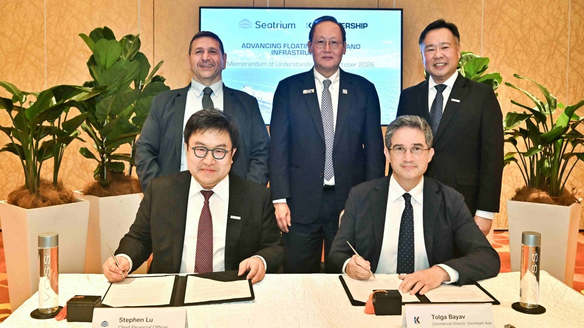 Karpowership ve Seatrium'dan yüzer enerji ortak girişimi