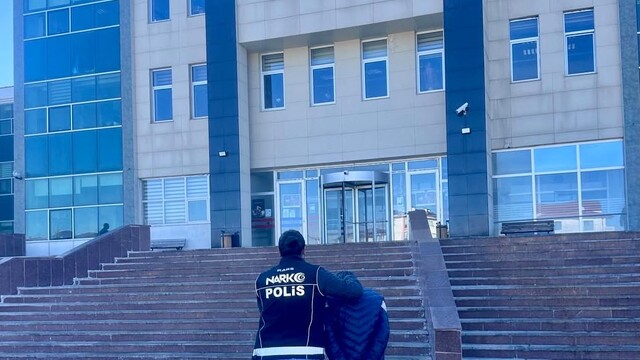 Kars'ta uyuşturucu operasyonunda 1 kişi tutuklandı