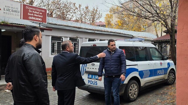 Kars Valisi Ziya Polat GÖKSEM'de incelemelerde bulundu