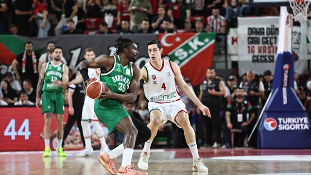Karşıyaka basketbolda Bursaspor deplasmanına çıkıyor