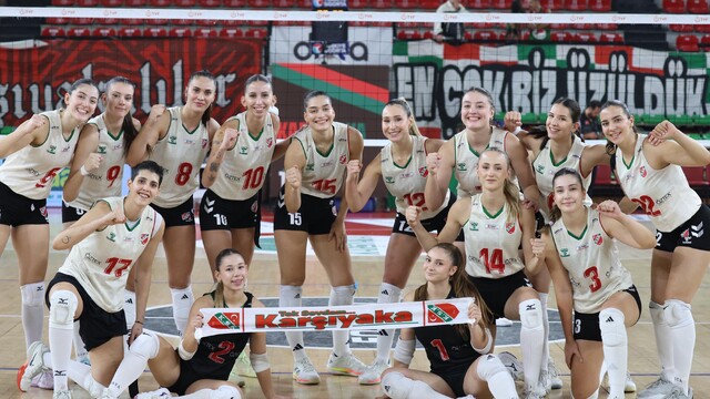Karşıyaka, Bergama Belediyespor'u ağırlıyor