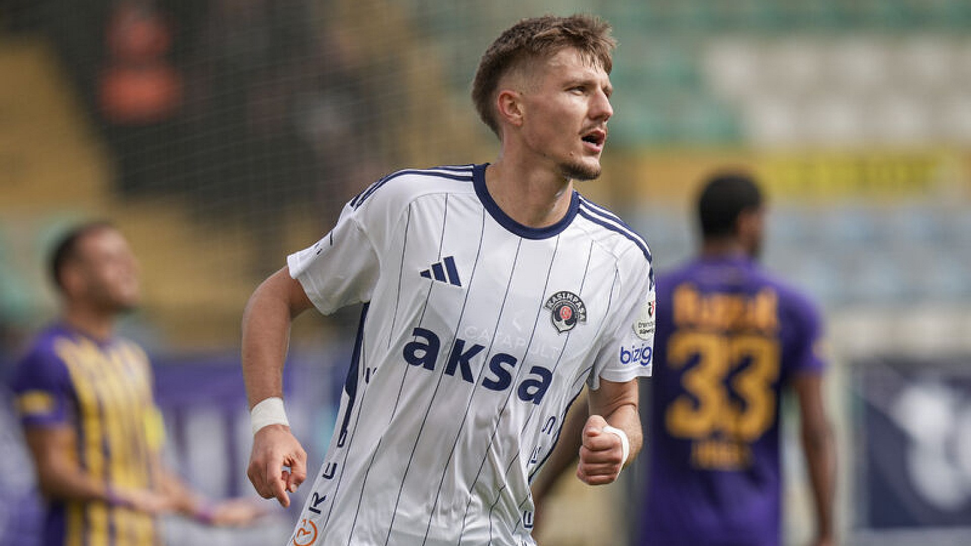 Kasımpaşa, Benedyczak'ın golüyle Eyüpspor'u mağlup etti