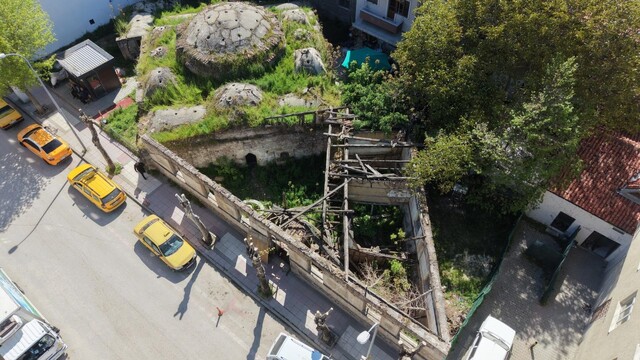 Kastamonu'da 200 yıllık hamam kütüphane olacak