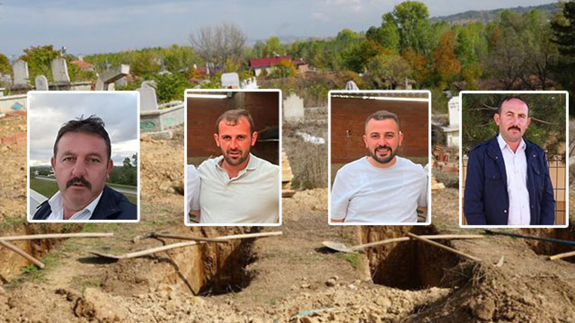 Kastamonu'da baba ve iki oğlu, 4 kişiyi öldürdü