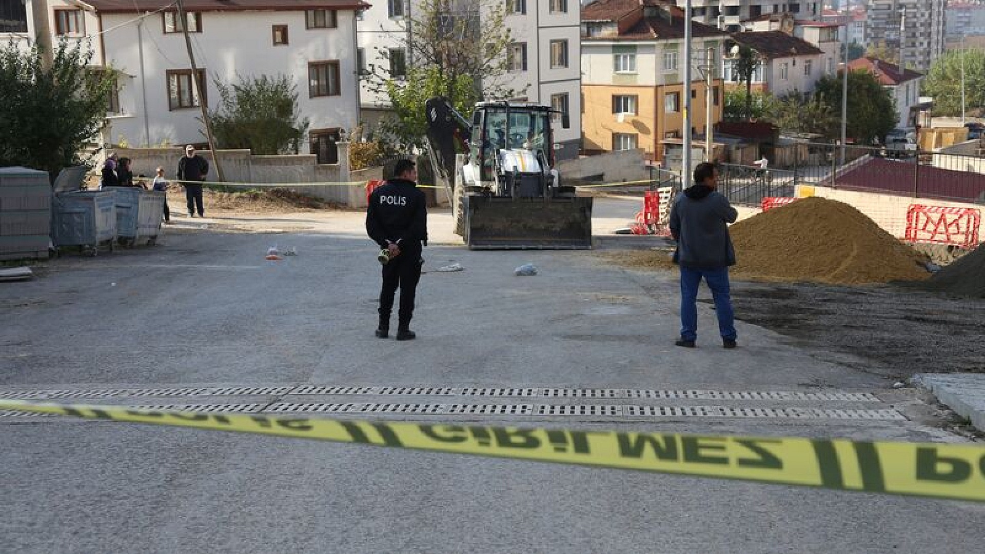 Kastamonu'da iş makinesinin çarptığı 68 yaşındaki kadın öldü