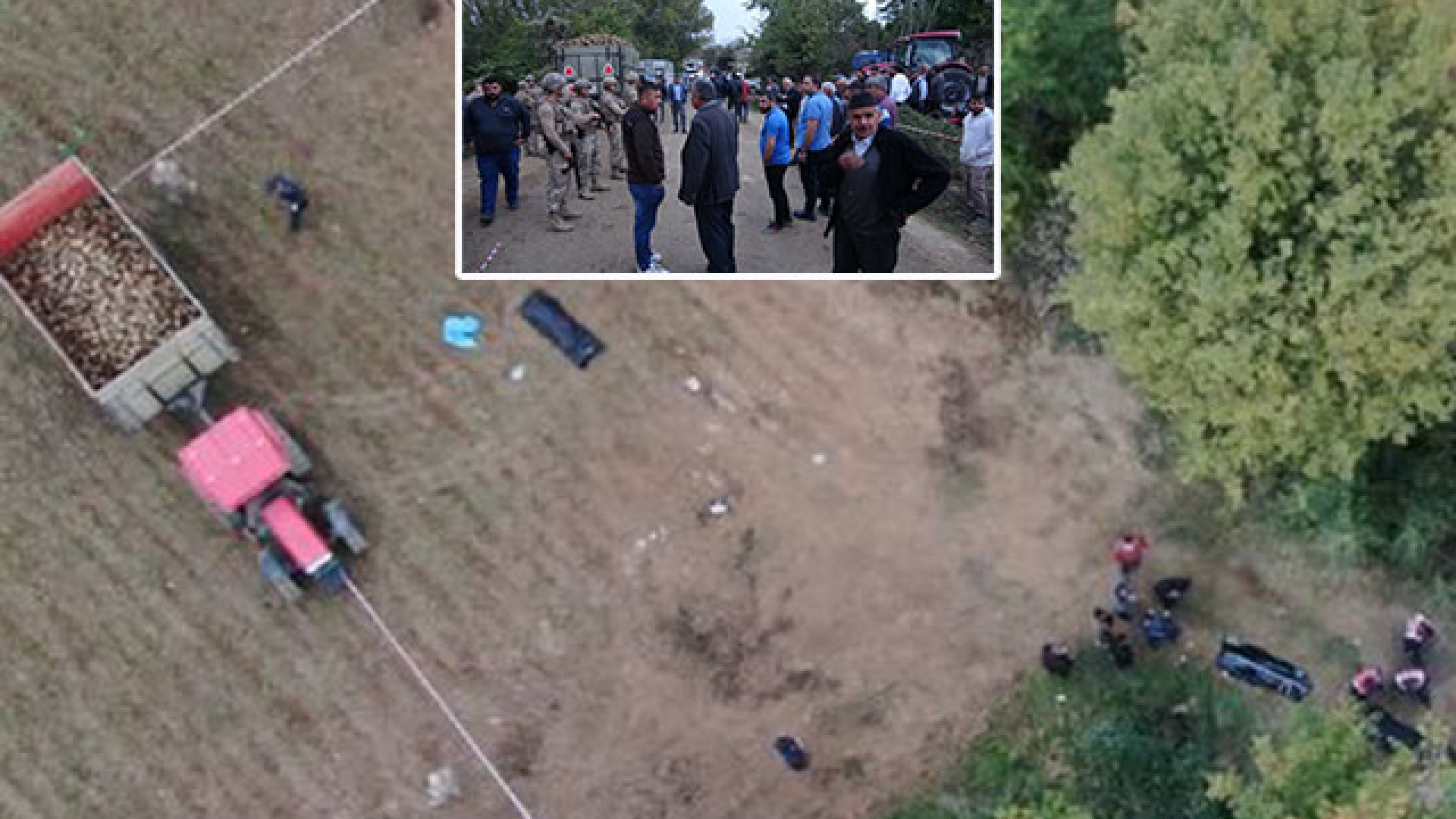Kastamonu'da pancar tarlasında silahlı çatışma: 4 ölü