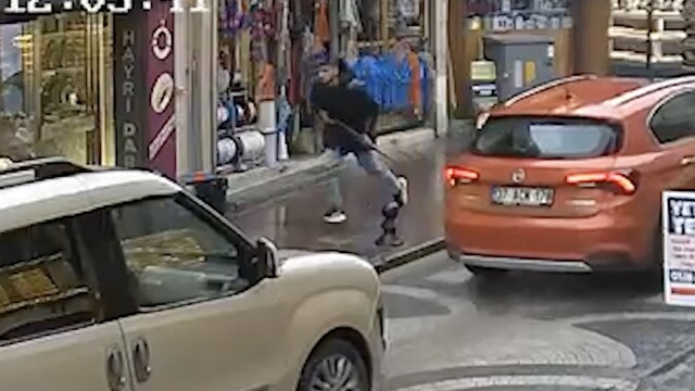 Kastamonu'da rastgele ateş açan saldırgan 4 kişiyi yaraladı