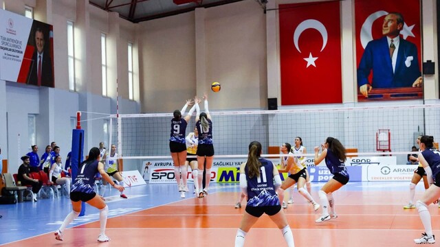 Kayseri Atletikspor, Kayseri Cimnastik'i 3-0 yendi