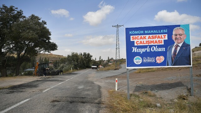 Kayseri Büyükşehir Belediyesi kırsalda yatırımlara devam ediyor