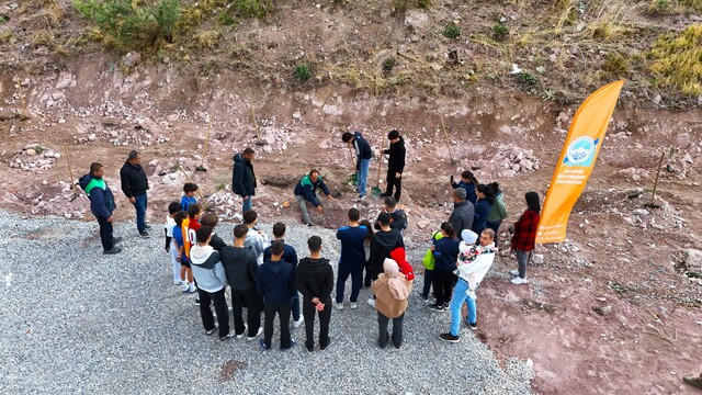 Kayseri Büyükşehir Belediyesi yeşil seferberlik başlattı