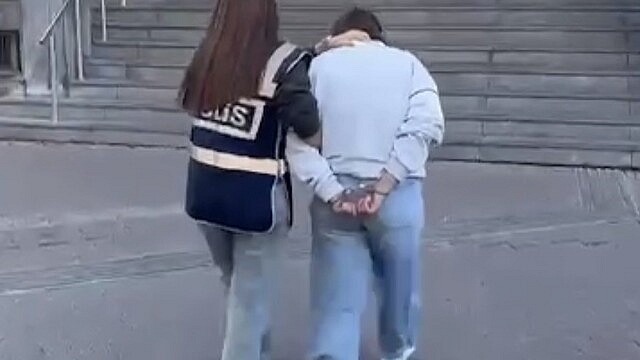 Kayseri'de 10 yıl hapis cezası bulunan şahıs yakalandı