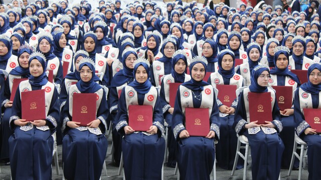 Kayseri'de 738 öğrenci hafızlık belgesi aldı