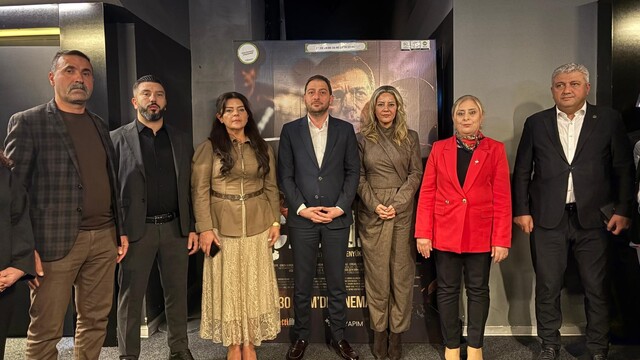 Kayseri'de Çatlı 2 filminin gala etkinliği düzenlendi