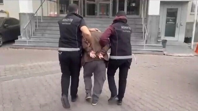 Kayseri'de dolandırıcılık ve hırsızlık suçundan yakalama