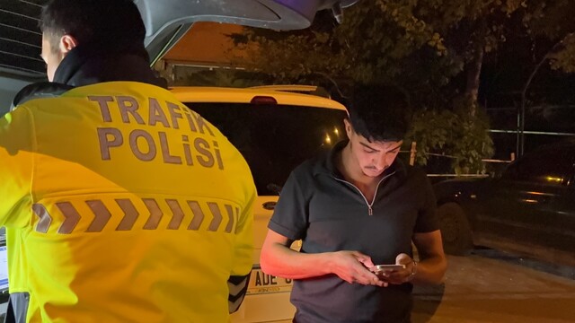 Kayseri'de dur ihtarına uymayan sürücüye 680 bin TL ceza