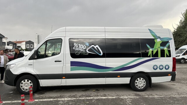 Kayseri'de elektrikli araçlarla taşımacılık başlıyor