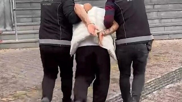 Kayseri'de hirsizlik suçundan 14 yıl hapis cezası yakalandı