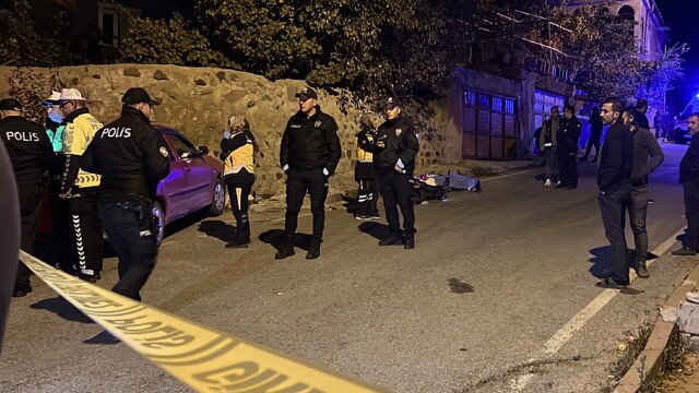 Kayseri'de otomobil ve motosiklet çarpıştı: 1 ölü, 1 yaralı