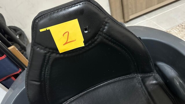 Kayseri'de rastgele ateş açıldı: Çocuk aracına isabet etti