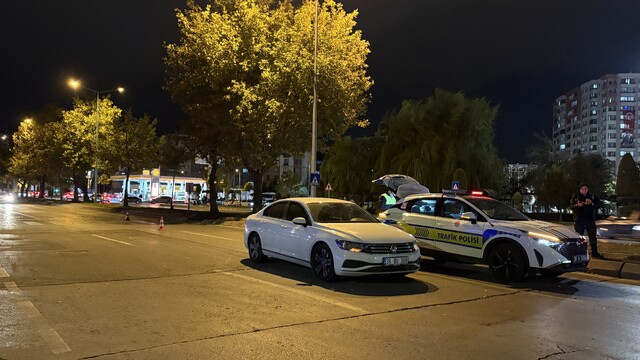 Kayseri'de üniversite öğrencisi otomobil çarptı
