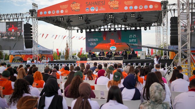 Kayseri Gastronomi Günleri, lezzetleriyle yoğun ilgi topladı