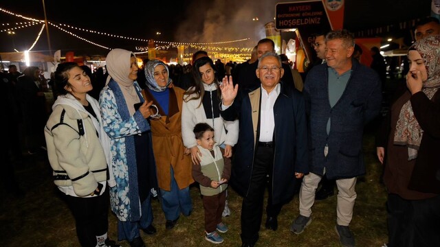 Büyükkılıç Kayseri Gastronomi Günleri'nde buluştu