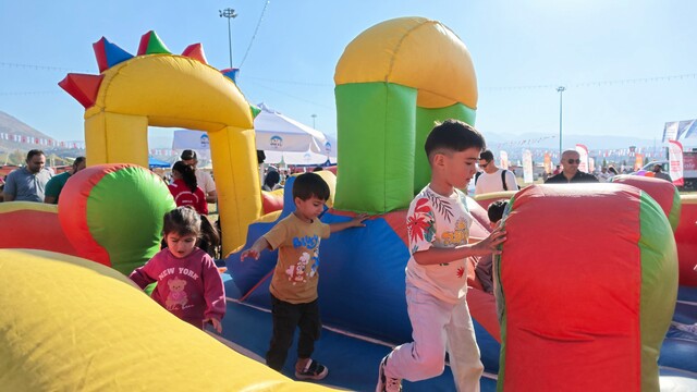 Kayseri Gastronomi Günleri'nde Spor A.Ş. Fark Yarattı