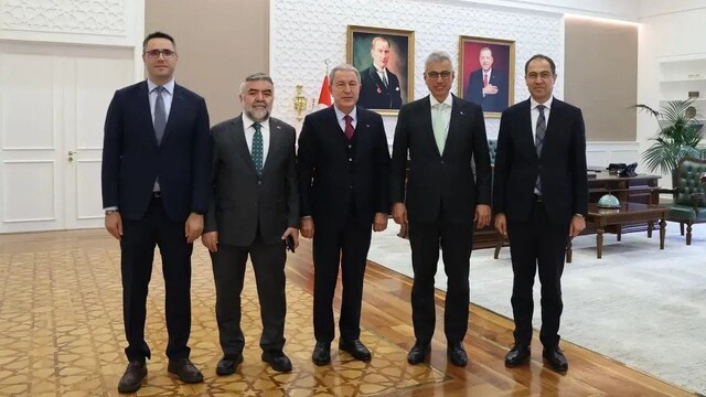 Kayseri İl Sağlık Müdürü Erşan, Memişoğlu'nu ziyaret etti
