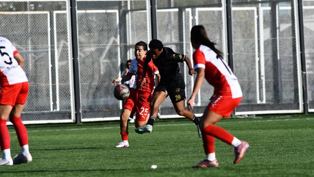 Kayseri Kadın FK, Ünye Kadın FK ile 0-0 berabere kaldı