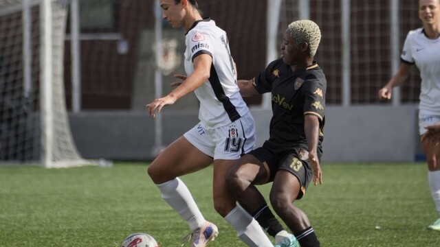 Kayseri Kadın Futbol Kulübü Beşiktaş'a 3-0 mağlup oldu