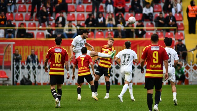 Kayserispor'a 140 bin TL ceza verildi