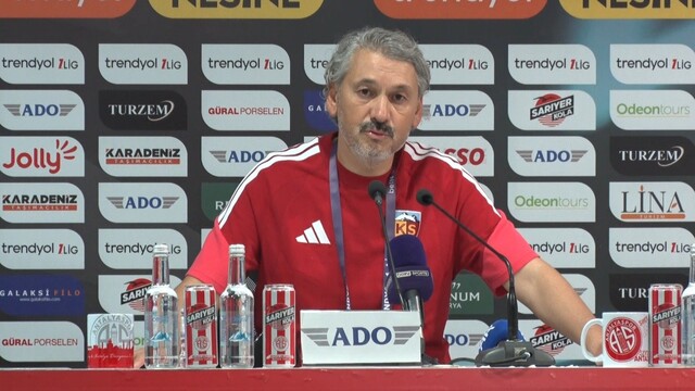 Kayserispor, Antalya'da 40 yıllık şanssızlığı kırdı