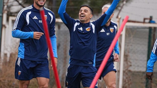 Kayserispor, Muğlaspor maçı için hazırlıklarını sürdürüyor