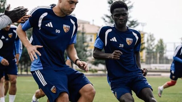 Kayserispor, Pendikspor maçı hazırlıklarını tamamladı