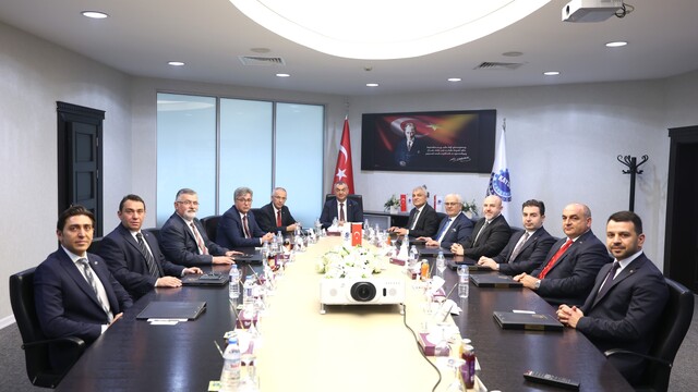 KAYSO Yönetim Kurulu görev dağılımını belirledi