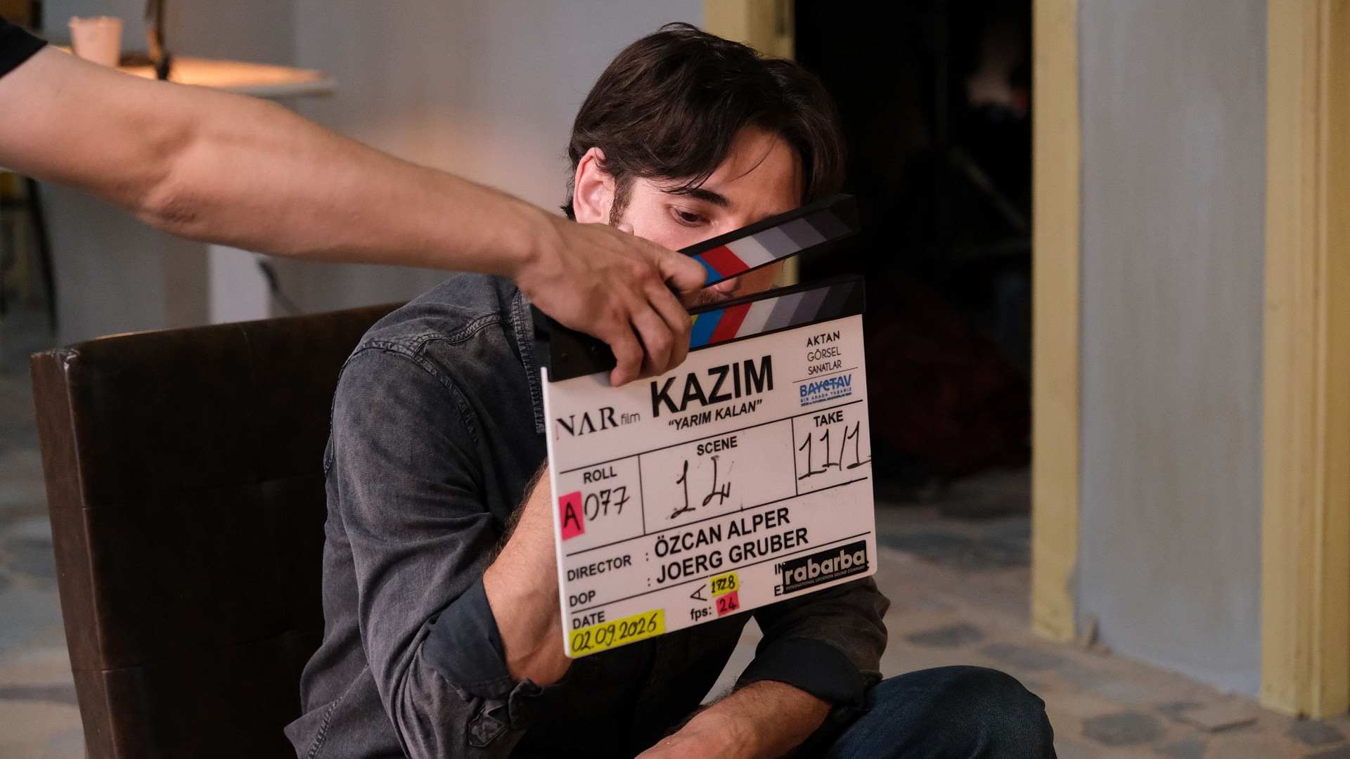 Kazım: Yarım Kalan filminin çekimleri sona erdi
