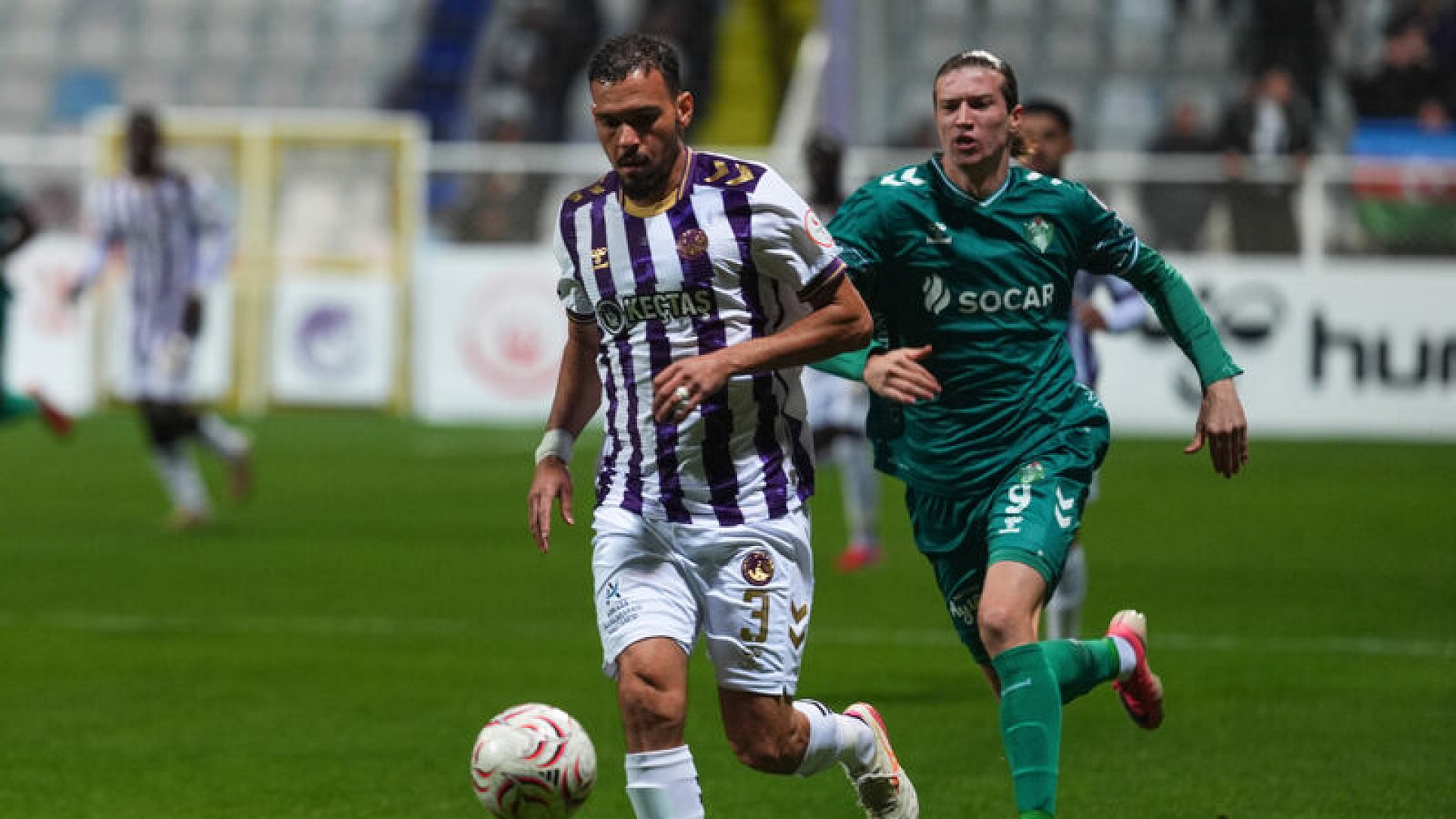 Keçiörengücü ve Iğdır FK, Ankara'da golsüz berabere kaldı