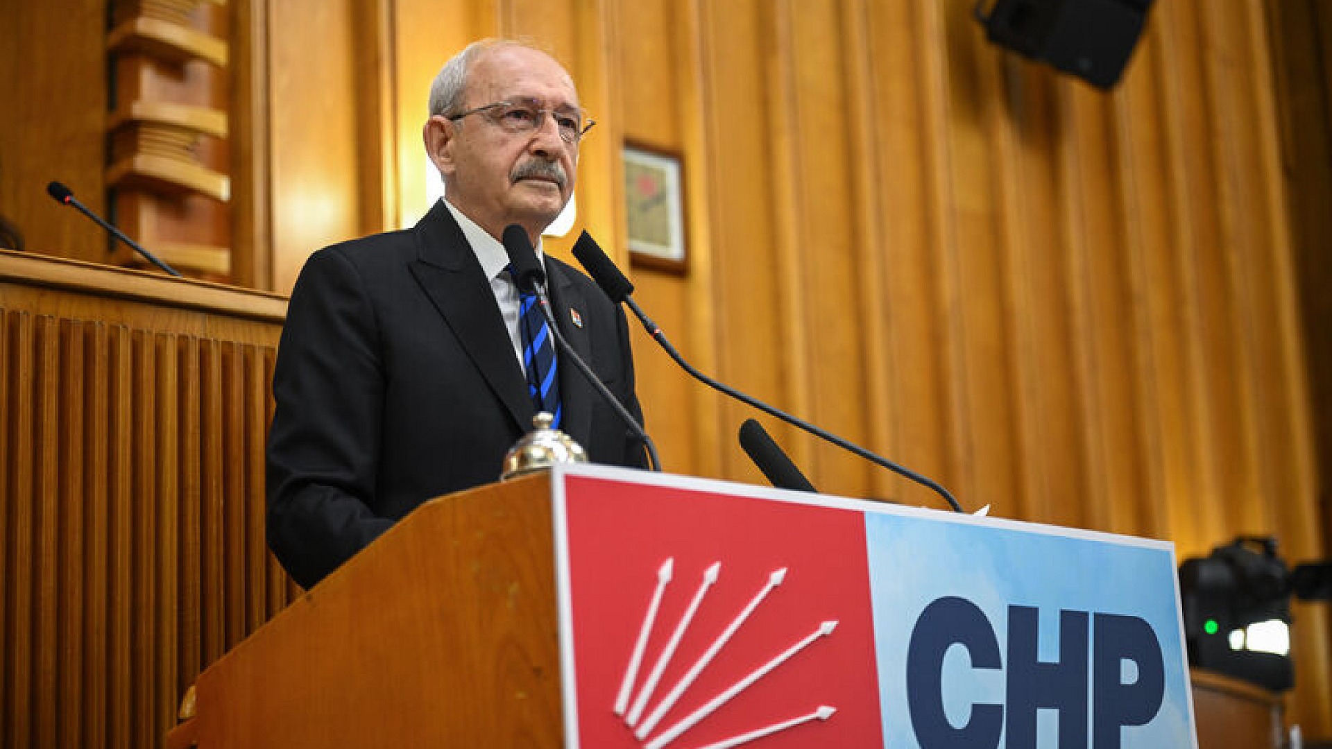 Kemal Kılıçdaroğlu grup toplantısında Ankaralıları selamladı