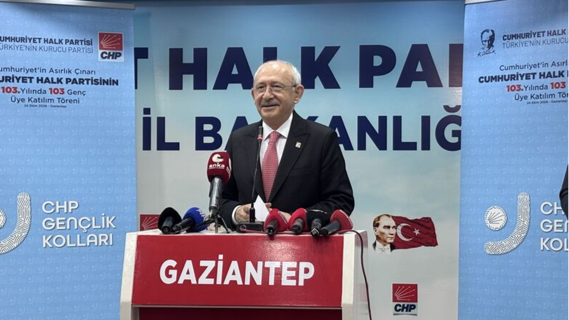 Kemal Kılıçdaroğlu: Sorumluluk bizde, oy kaybı hatamız