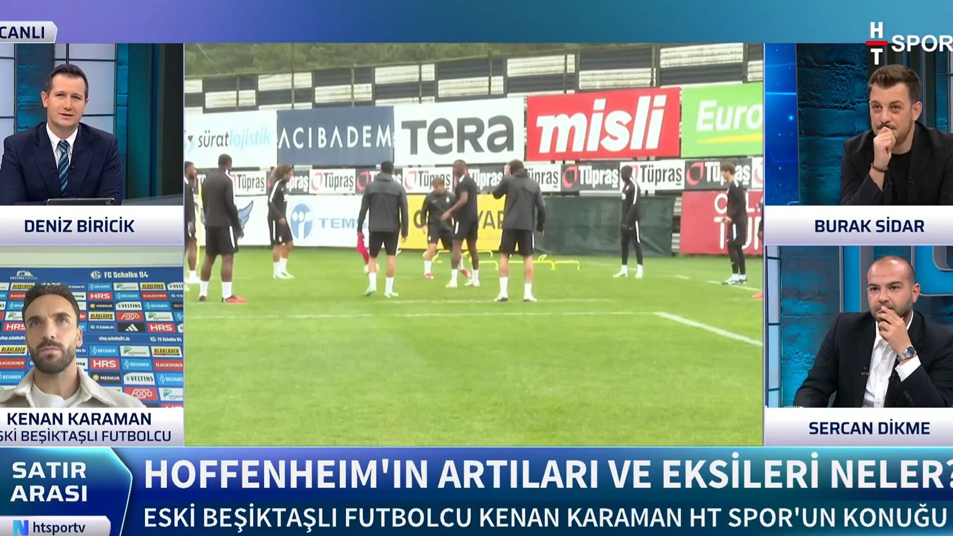 Kenan Karaman: Beşiktaş Hoffenheim karşısında şansı yüksek