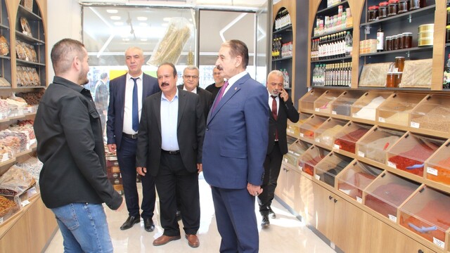 Keskin'den esnafa çağrı: Kira taleplerinde makul olun