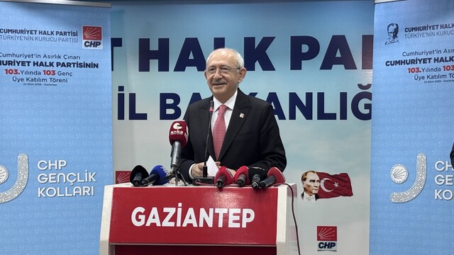 Kılıçdaroğlu'ndan Gaziantep'te esnaf ziyareti ve mesajlar
