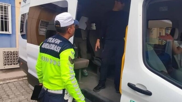 Kilis'te jandarma ekipleri okul çevrelerinde denetim yaptı