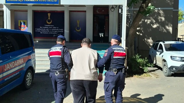 Kırıkkale'de 2 yıl 13 ay hapis cezası firari yakalandı