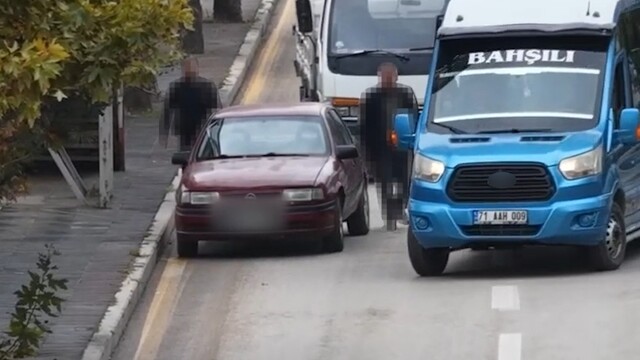 Kırıkkale'de ehliyetsiz sürücü 80 bin lira ceza aldı