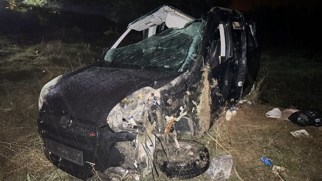 Kırıkkale'de hafif ticari araç takla attı: 1 ölü