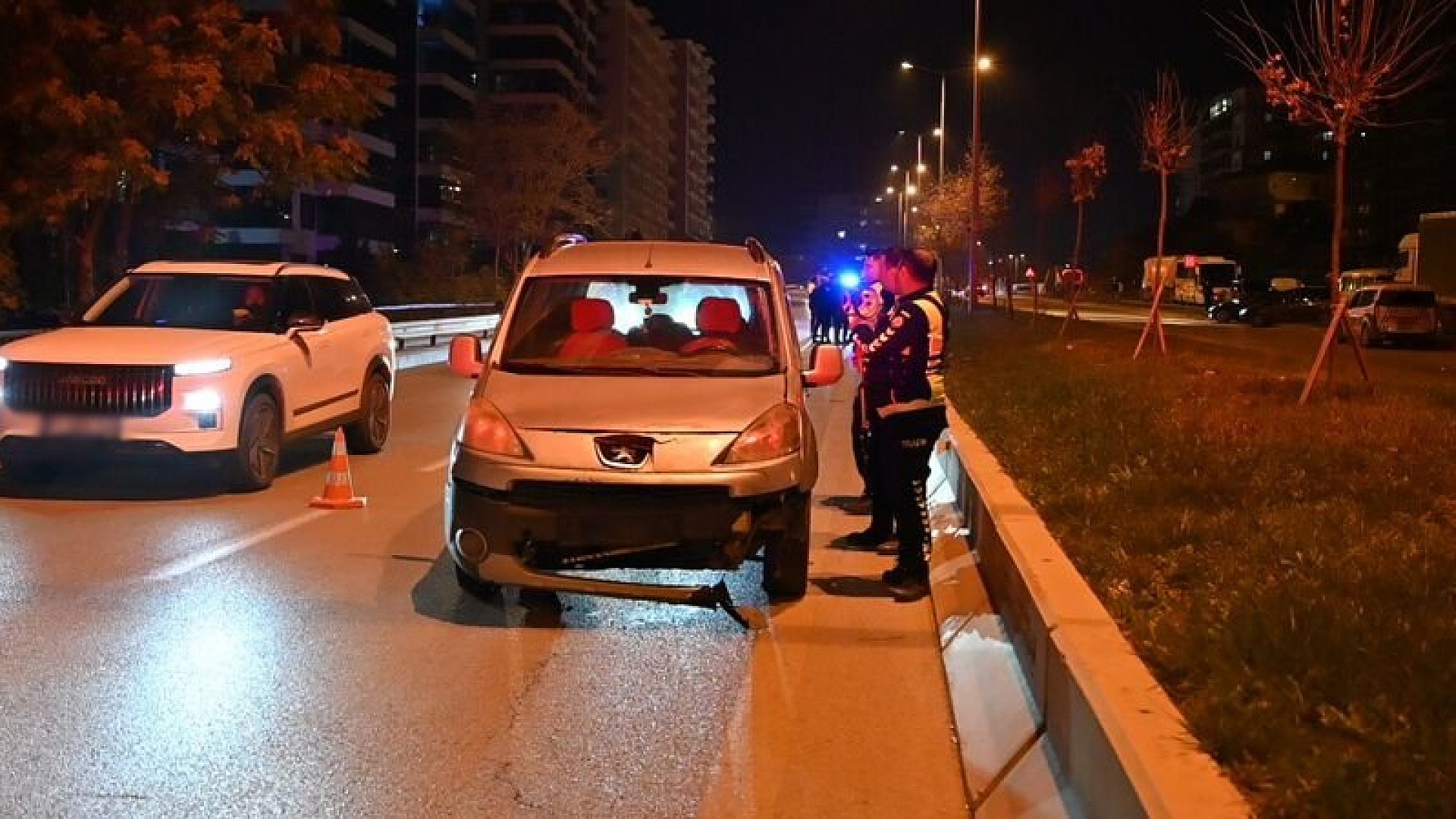 Kırıkkale'de trafik kazasında bir kişi hayatını kaybetti