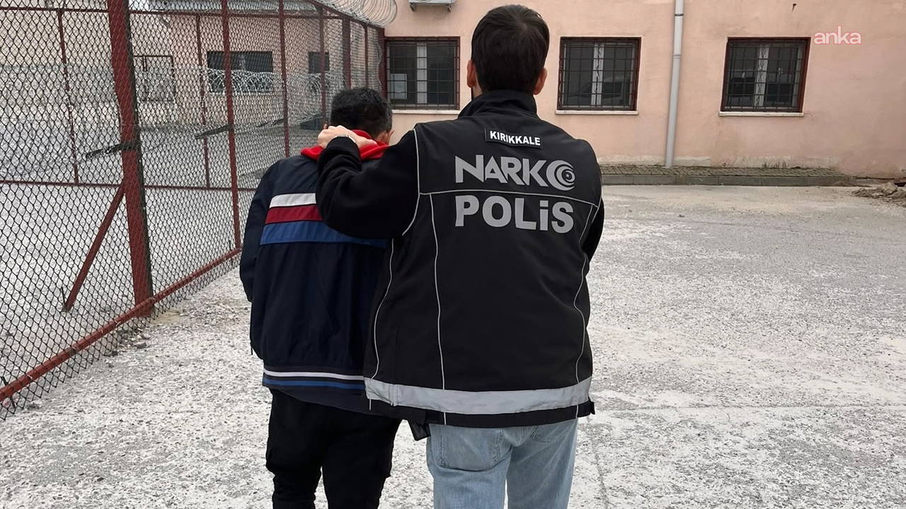 Kırıkkale'de uyuşturucu operasyonu: 110 madde ele geçirildi