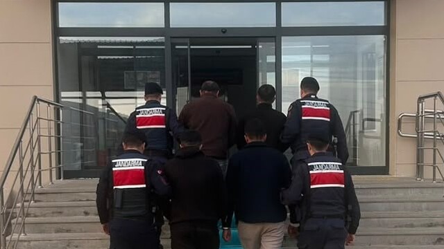 Kırıkkale'de uyuşturucu operasyonunda 4 şüpheli tutuklandı