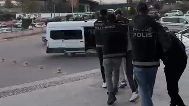 Kırıkkale'de uyuşturucu operasyonunda 5 kişi tutuklandı